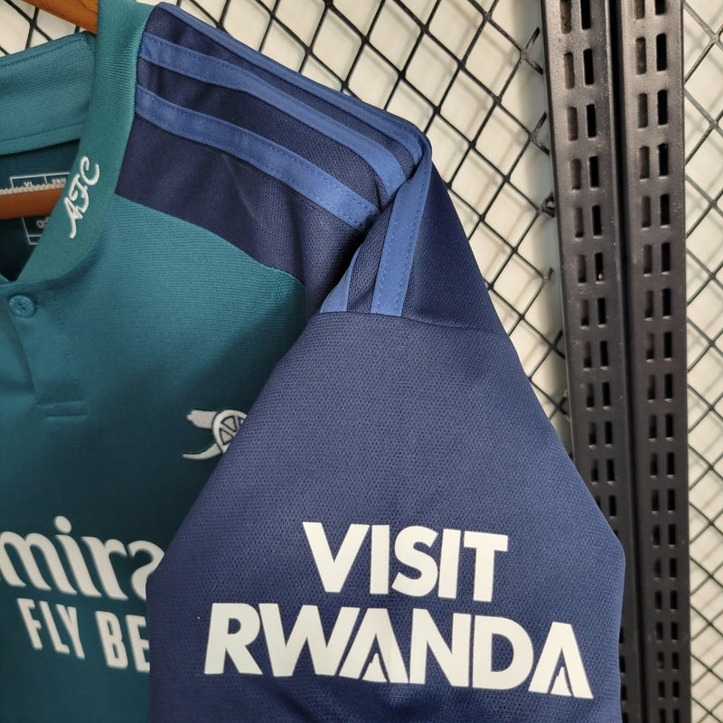 Camiseta Adidas para hombre del Arsenal II 23/24 - Verde