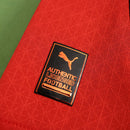 Camiseta local del Milan 24/25 - Jugador - Rojo y negro