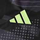 Camiseta de portero de la selección nacional de México 2024/25 para hombre - Negra