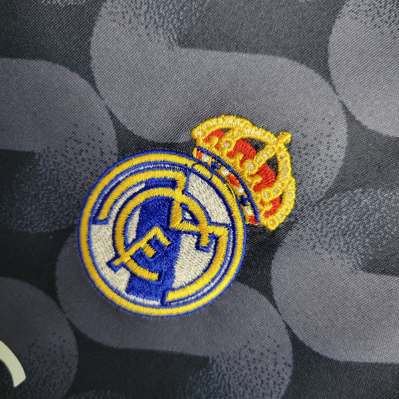 Camiseta Adidas Fan del Real Madrid 23/24 para mujer - Negra