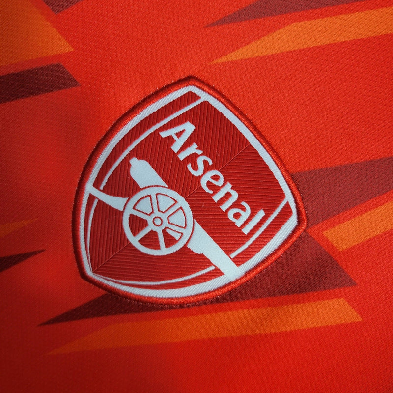 Camiseta de entrenamiento del Arsenal 23/24, Adidas, para hombre, color rojo