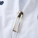 Chaqueta retro de Inglaterra 1998 para hombre - Blanca