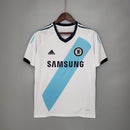 Camiseta retro Adidas Chelsea II 12/13 para hombre - Blanca