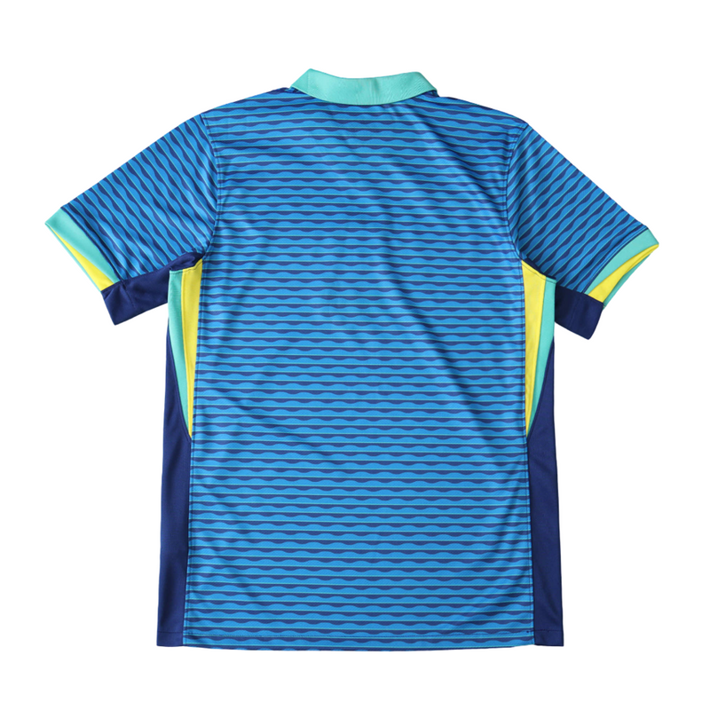 Camiseta de visitante de la selección brasileña 2024/25 (azul) para hombre
