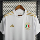 Camiseta Adidas de la selección nacional de Italia para hombre, especial para aficionados 23/24, blanca