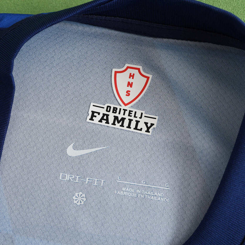 Camiseta de visitante de la selección nacional de Croacia II - Camiseta de aficionado para hombre 2024/25 - Azul