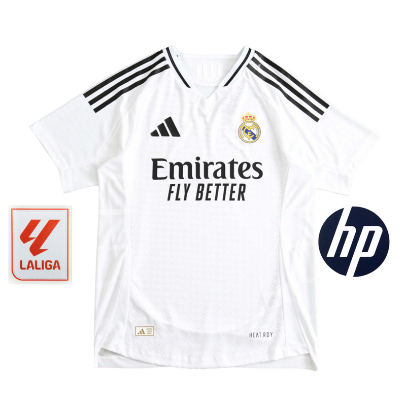 Camiseta local del Real Madrid 2024/25 Adidas para hombre - Blanco