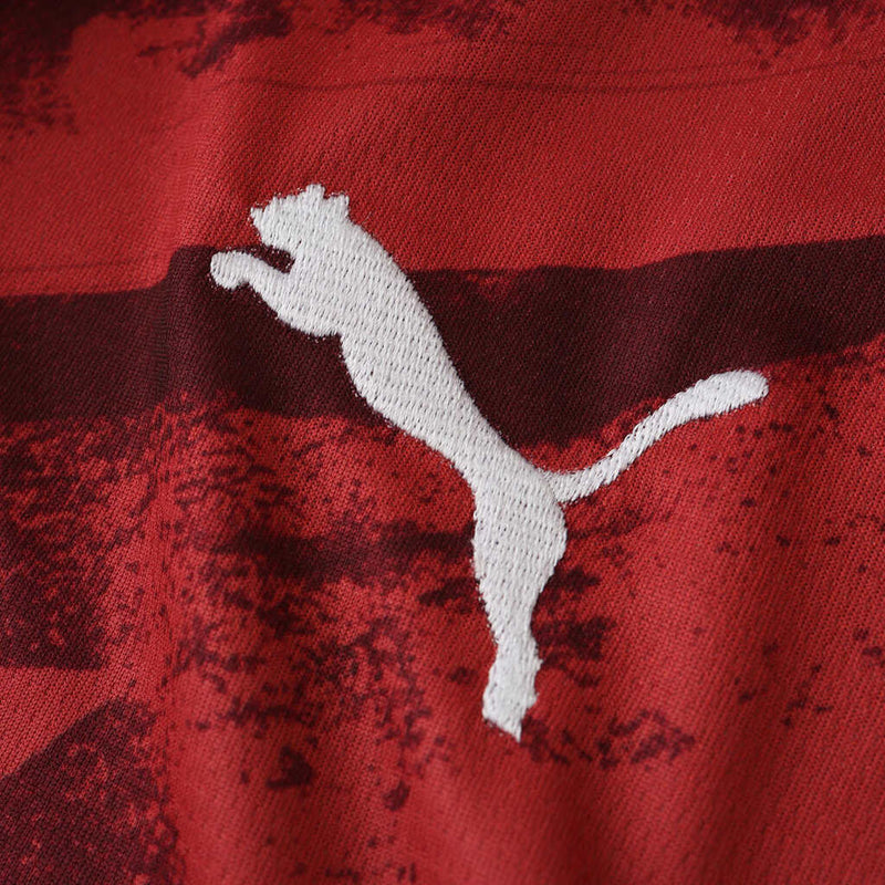 Camiseta de visitante II del RB Leipzig 2024/25 para hombre - Roja