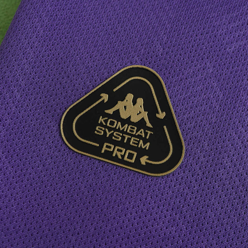 Camiseta de local de la Fiorentina - Camiseta de aficionado para hombre 24/25 - Morada