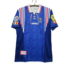 Camiseta Adidas para hombre de la selección francesa retro I 1996 - Azul