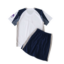 Camiseta y pantalón corto local del Tottenham 25/26 - Blanco