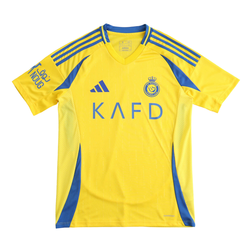 Camiseta de local All-Nassr 24/25 para aficionados - Amarilla