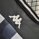 Camiseta de aficionado Kappa del Botafogo Home 19/20 para hombre - Blanco y negro