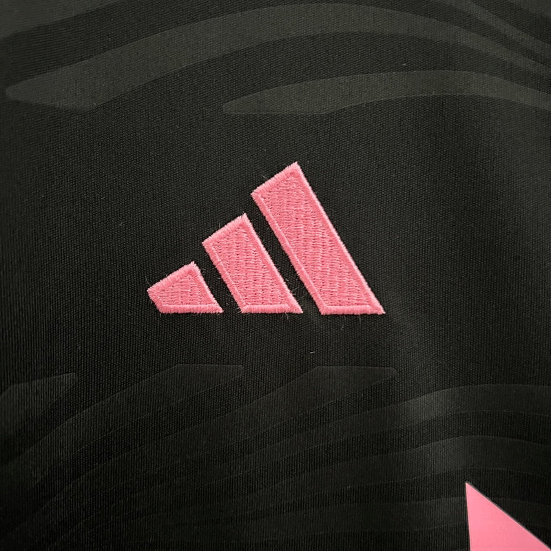 Camiseta de aficionado Miami Away II 24/25 para hombre - Negra