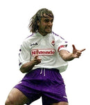 Camiseta retro Nintendo Away II 99/00 Fila Fan para hombre - Blanco