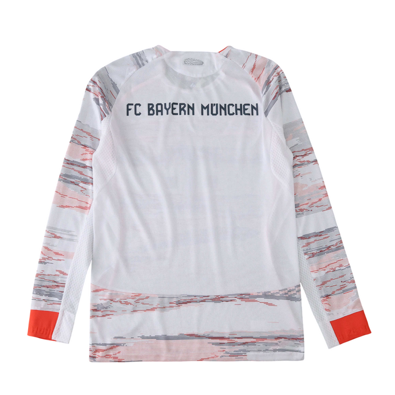 Camiseta de manga larga de jugador del Bayern Múnich visitante II 25/26 para hombre