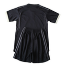 Camiseta y pantalón corto Juventus Third III 23/24 para niños - Negro