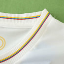 Camiseta de la Selección Colombia Colección 100 Años 24/25 Fan - Blanca
