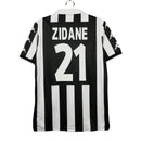 Camiseta de local de la Juventus I Retro 98/99 para hombre - Blanco y negro