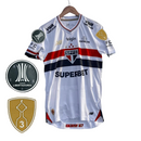 Camiseta São Paulo Primera Equipación I 25/26 Jugador Hombre - Blanco
