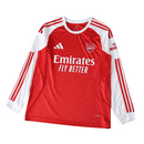 Camiseta de manga larga de local del Arsenal 25/26 para hombre - Roja