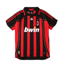 Camiseta retro local del Milan 06/07 Adidas Fan para hombre - Blanco y negro