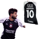 Camiseta de aficionado del Corinthians Reserva II 2025/26 para hombre - Negra