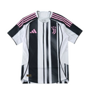 Camiseta de jugador local de la Juventus 25/26 - Blanco y negro