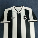 Camiseta de aficionado del Botafogo Home I 24/25 para hombre - Blanco y negro