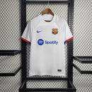 Camiseta Nike para aficionado del Barcelona II 23/24 para hombre - Blanca