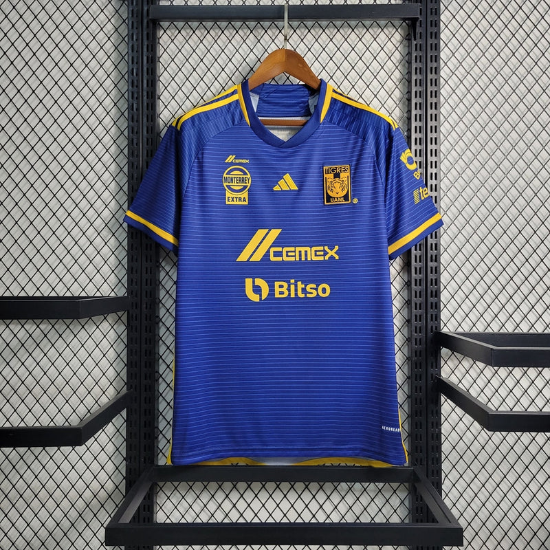 Camiseta Adidas Tigres II 23/24 para hombre - Azul