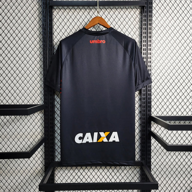 Camiseta de aficionado del Athetico Paranaense II 16/17 para hombre - Negra