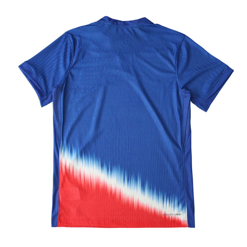 Camiseta de visitante II de la selección nacional de EE. UU. - 24/25 para hombre - Azul