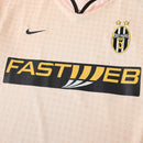 Camiseta retro de aficionado de la Juventus (2.ª equipación, temporada 2003-04), color rosa