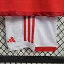 Camiseta y pantalón corto infantil internacional 23/24 I - Rojo