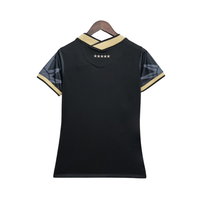 Camiseta Nike para mujer de la selección brasileña especial del noreste - Negra