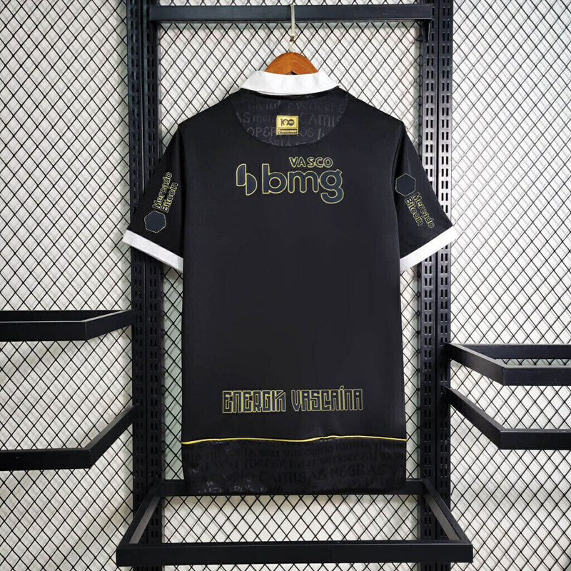 Camiseta Vasco da Gama Tercera III 23/24 Kappa Hombre - Negro