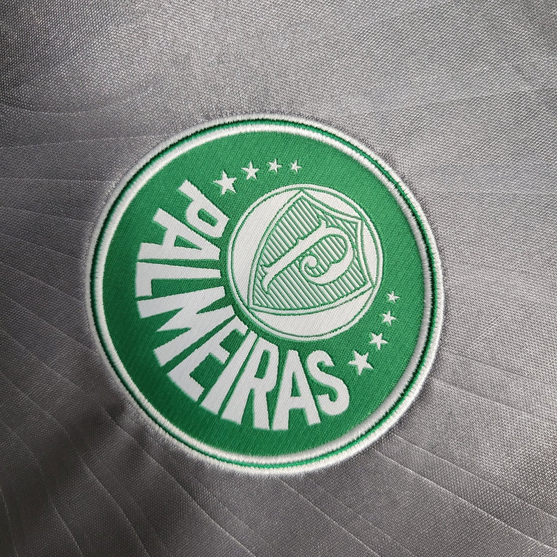 Camiseta Fan Palmeiras 2015 Retro Hombre Gris
