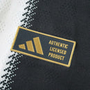 Camiseta local del Newcastle United 25/26 para hombre - Blanco y negro