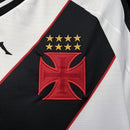 Camiseta de manga larga del Vasco da Gama (visitante II 24/25) para hombre - Blanca