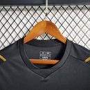 Camiseta de entrenamiento para aficionados Adidas International 23/24 para hombre - Negra