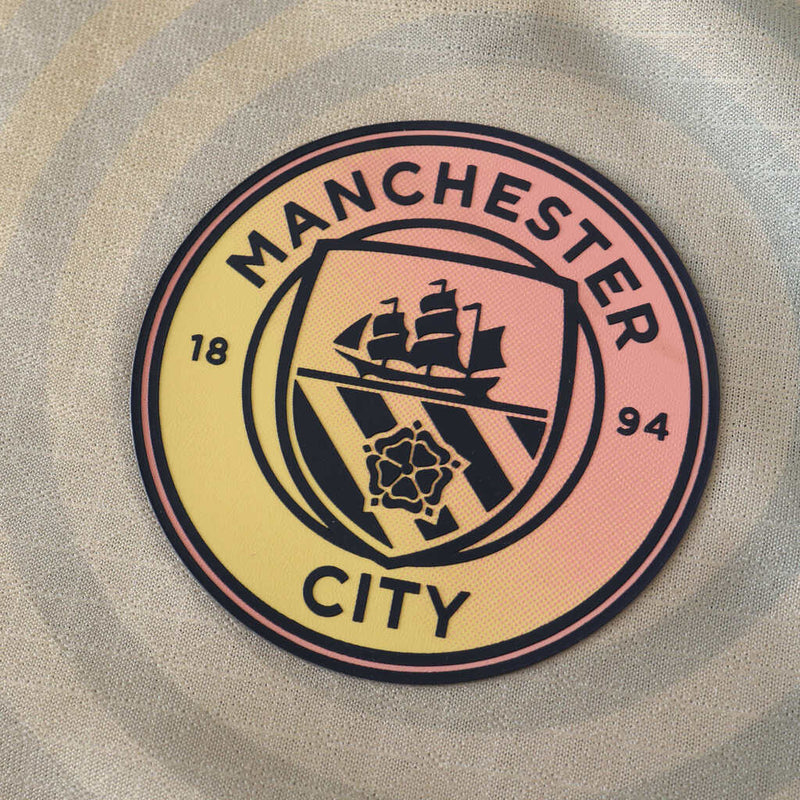 Camiseta de jugador del Manchester City Wednesday IIII 24/25 para hombre - Colorida