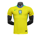 Camiseta Local de la Selección Nacional de Brasil I - 25/26 Jugador Masculino - Amarillo