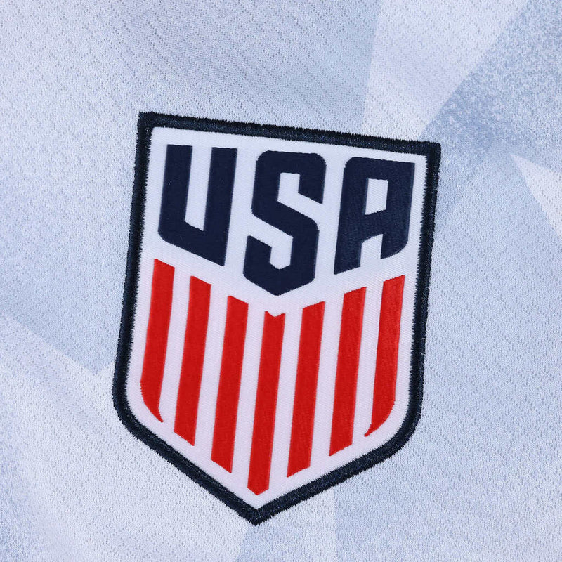 Camiseta de local de la selección nacional de EE. UU. 2025/26 para hombre - Blanca