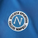 Camiseta retro de aficionado del Napoli 88/89 para hombre - Azul