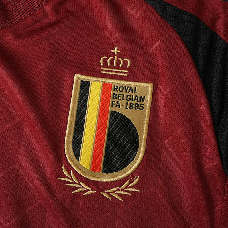 LISTO PARA ENTREGA Bélgica Local 24/25 Fanáticos Masculinos