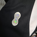 Camiseta retro de manga larga Adidas Real Madrid II 06/07 para hombre - Negra