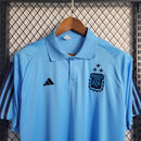 Camiseta de viaje de la selección argentina 23/24 Adidas Fan para hombre - Azul