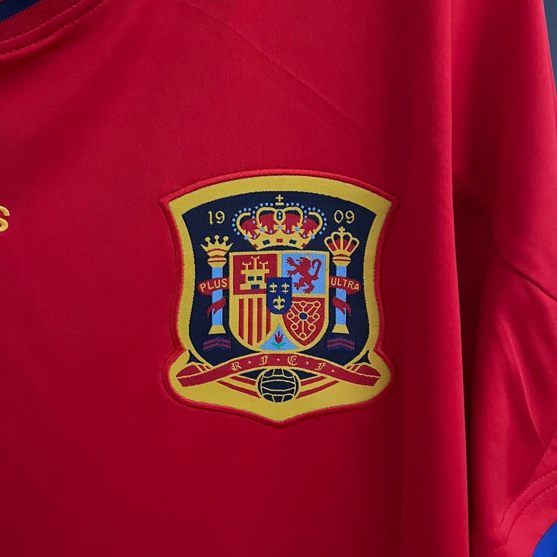 Camiseta local de la selección española 2010 para hombre - Camiseta de aficionado