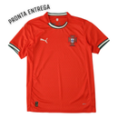 Camiseta de local de Portugal 25/26 para hombre, lista para entrega - Roja